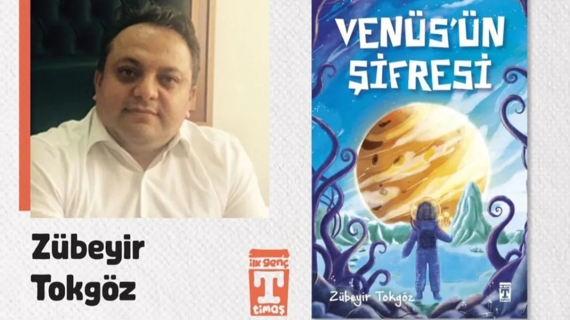 Yazar Zübeyir Tokgöz Okulumuzda...