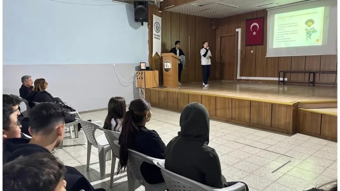 Okul Tanıtımlarına Devam...